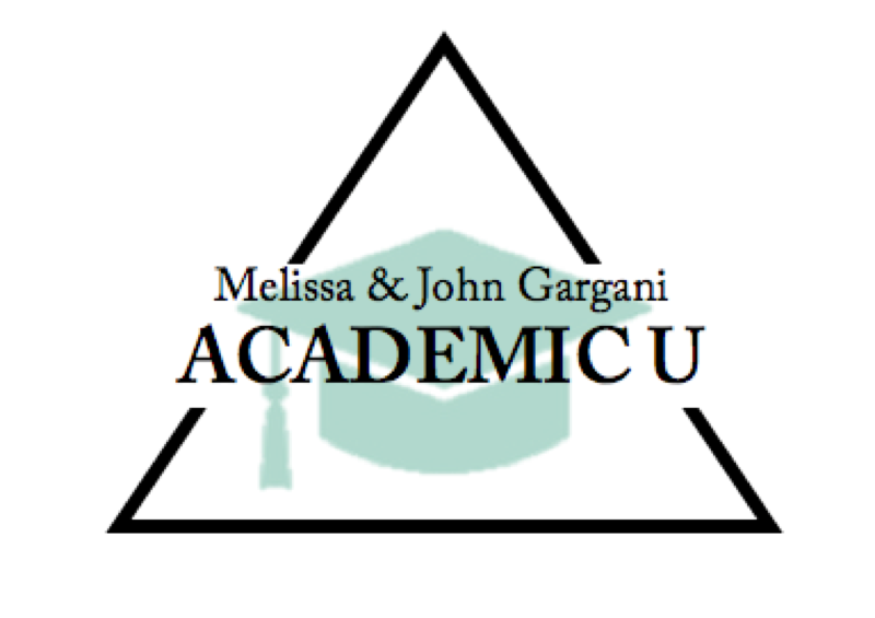 Melissa & John Gargani Academic U