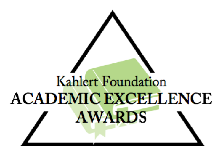 Kahlert Foundation Academic Excellence Awards