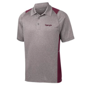 Triangle Sport Polo Shirt