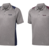 Triangle Sport Polo Shirt - Image 2